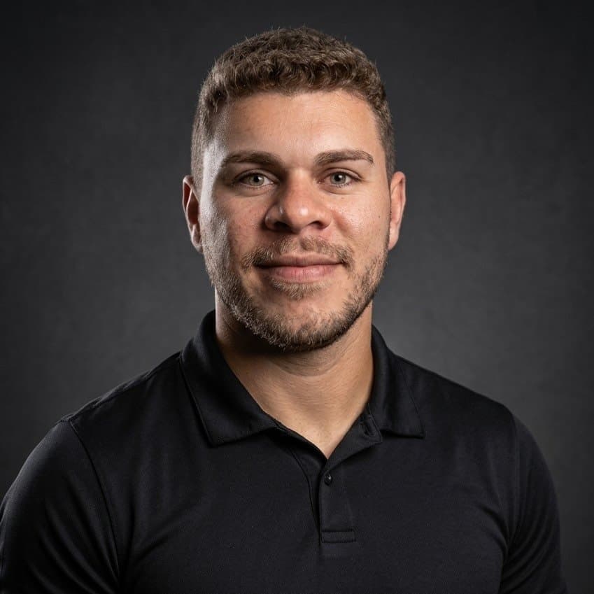 Pablo Ribeiro, personal trainer
